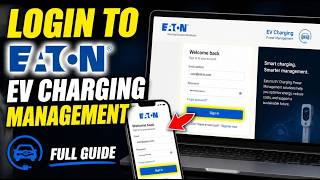 How to login to Eaton for EV charging power management - Full Guide