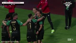8. kolejka Betclic2Liga: Skrót meczu Znicz Pruszków 1 - 1 GKS Tychy