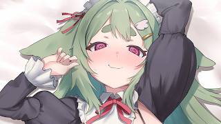 [3DIO ASMR] trapped between your maids thighs