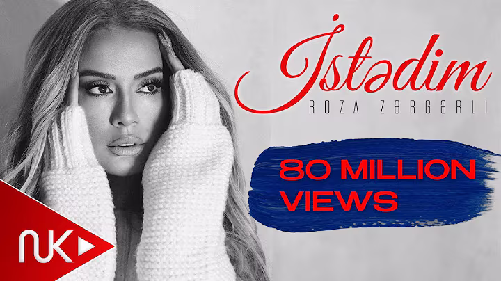 Roza Zergerli - İstedim 2024 (Yeni Klip) 4K