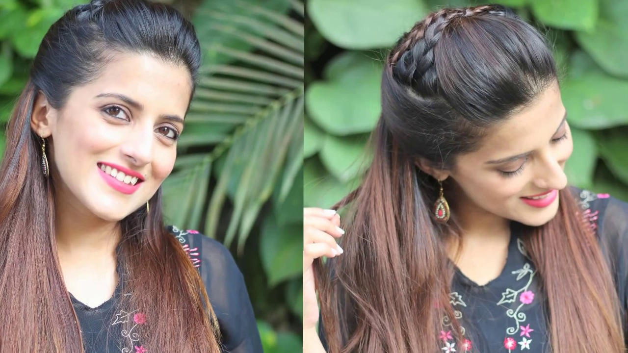 3 Cute Easy Everyday Headband Braid Hairstyles For School