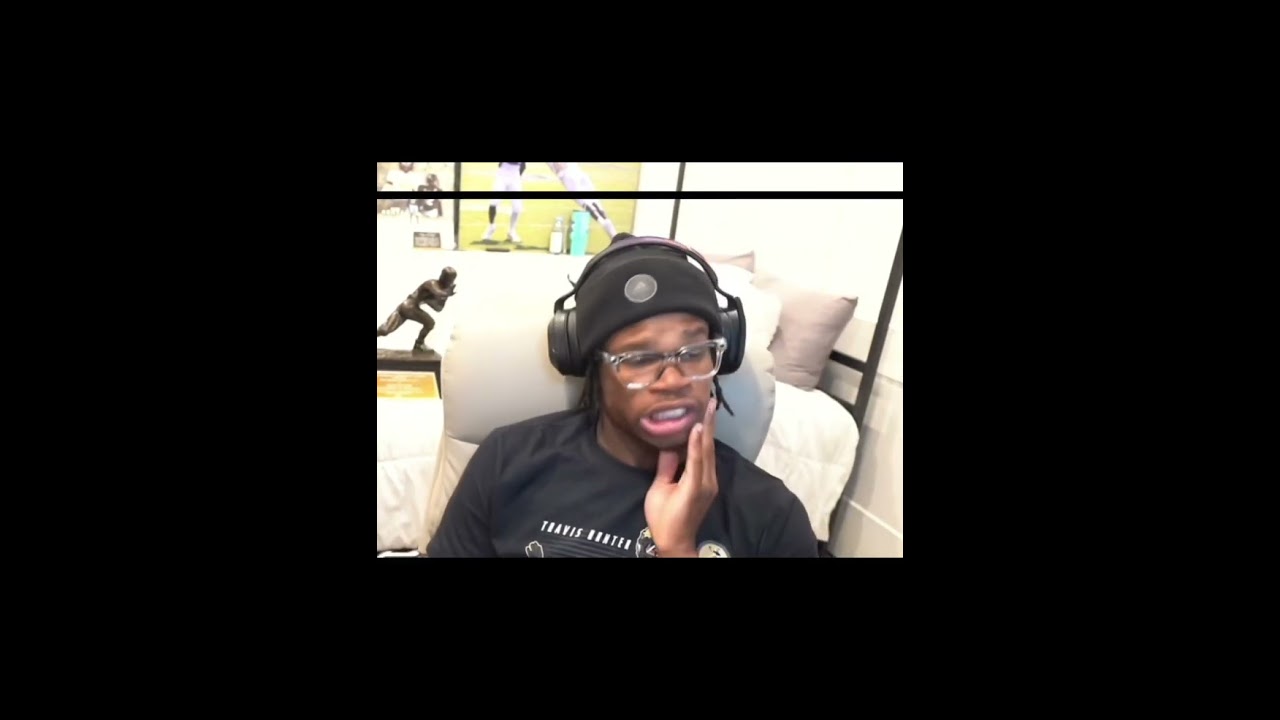 Travis Hunter defends his fiancée while addressing the backlash she received