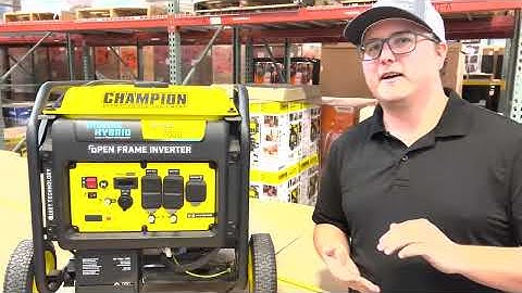 Generator Safety Running In Rainy, Snowy Conditions