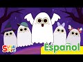 Cinco Fantasmas | Canciones Infantiles