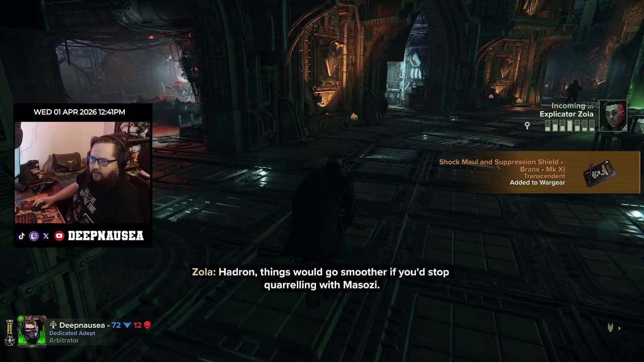 For the Emperor! ⚔️🔥 | @deepnausea on Socials