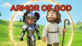 Armor of God | Christian Worship Song for Kids & Adults | Ephesians 6 Bible Song