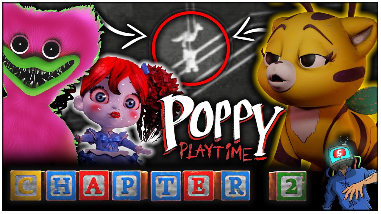 Poppy Playtime Chapter 2 - Monsters, Release Date & Theories