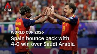 كأس العالم 2026: إسبانيا تستعيد توازنها بفوز 4-0 على السعودية screenshot 2