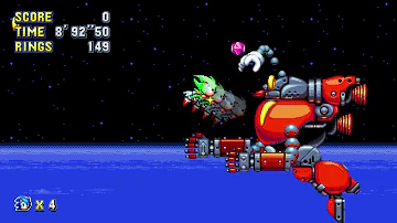 Sonic Mania Plus Mods - Doomsday Zone and Hyper Sonic