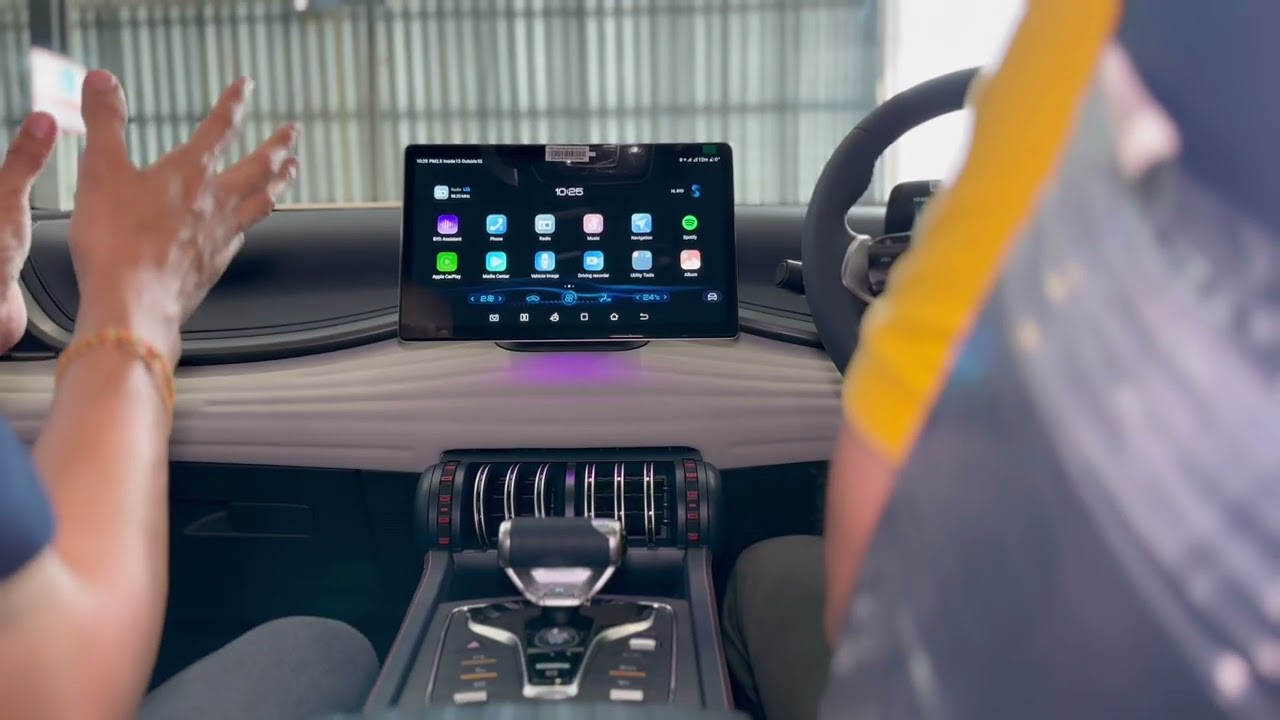 BYD ATTO3 : วิธีการใช้งาน (ละเอียดยิบ)