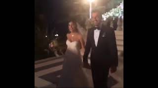 Engin Altan Düzyatan new viral video with wife on wedding #enginaltanduzyatan #barbaroslar #ertugrul