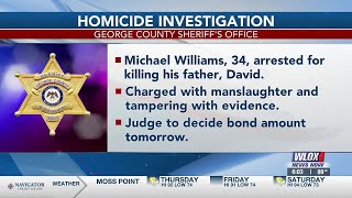 George Co. man charged with father’s death, tampering with evidence - clipped version