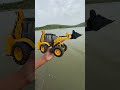 Jcb backhoe loader fully automatic #rajminitoy