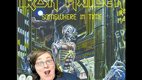 CRAZY Millennial Iron Maiden Wasted Years Reaction