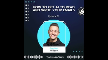 EP 81: How To Get AI to Read and Write Your Emails