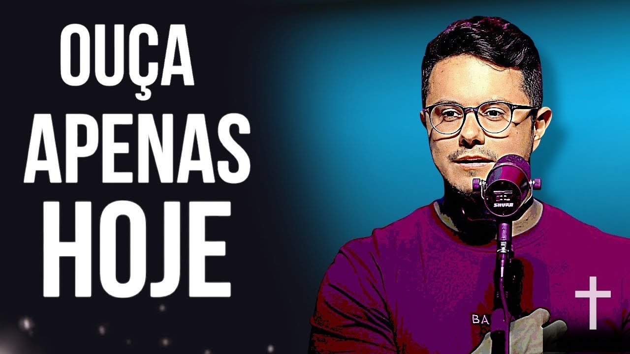 NÃO CONTE A NINGUÉM, essa é uma REVELAÇÃO de Deus pra VOCÊ - Deive Leonardo