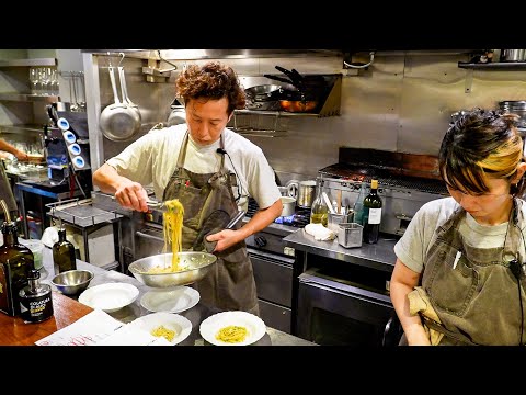 【ディナー営業風景】イタリア料理店"Regalo"とある日のディナー営業【10月 秋のコース】