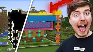 I Transformed MrBeast's Minecraft Base