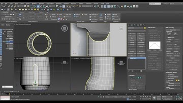 Topology Hard Surface: Correct topology of a Smeg Knife Block Modeling In 3ds Max-Part01 || N°_96