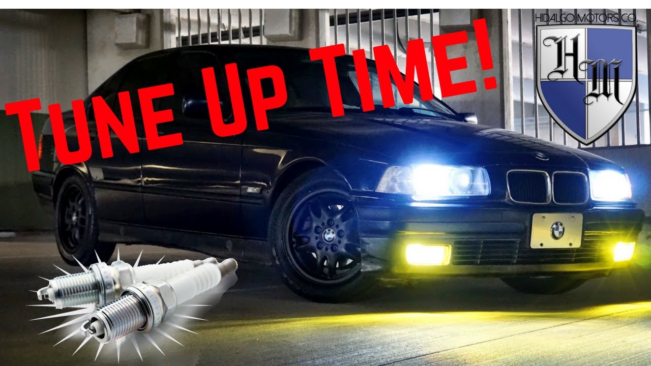 How To Tune Up / Replace Spark Plugs BMW E36 318i 1996 Hidalgo Motors