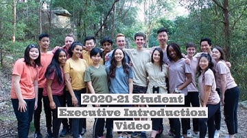 2020-21 Student Executive Introduction Video