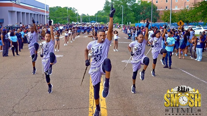 Jackson State University Sonic Boom | Marching Out The Merge 2025