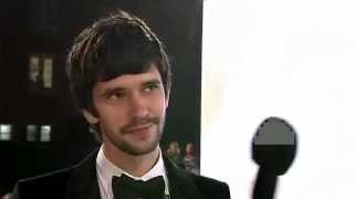 121023 007 SKYFALL World Premiere Live Ben Whishaw Interview