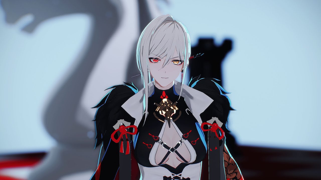 【Punishing Gray Raven MMD／4K／60FPS】Alpha【BIBI Vengeance】