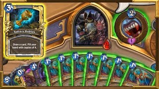 Hearthstone Hakkar, The Soulflayer Interaction With Marin The Fox - Tolins Goblet