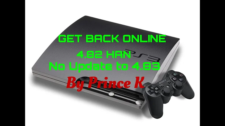 How To Sign in Online with PS3 HAN 4.82 Bypass 4.84 Update