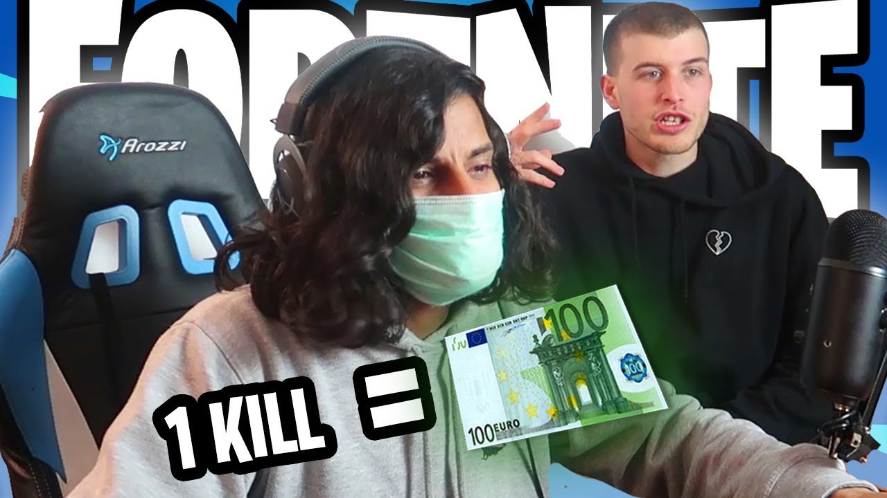 1 KILL = 100€ ( COM UM NOOB ) #3 | Torres