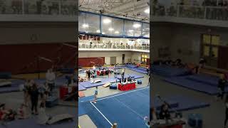 Level 5 Bars 9.00 Gymnastics Meet 8 years old