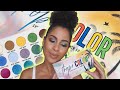 Sydney Grace x The Fancy Face tropiCOLOR Eyeshadow Palette // Swatches + 4 Looks | Alicia Archer