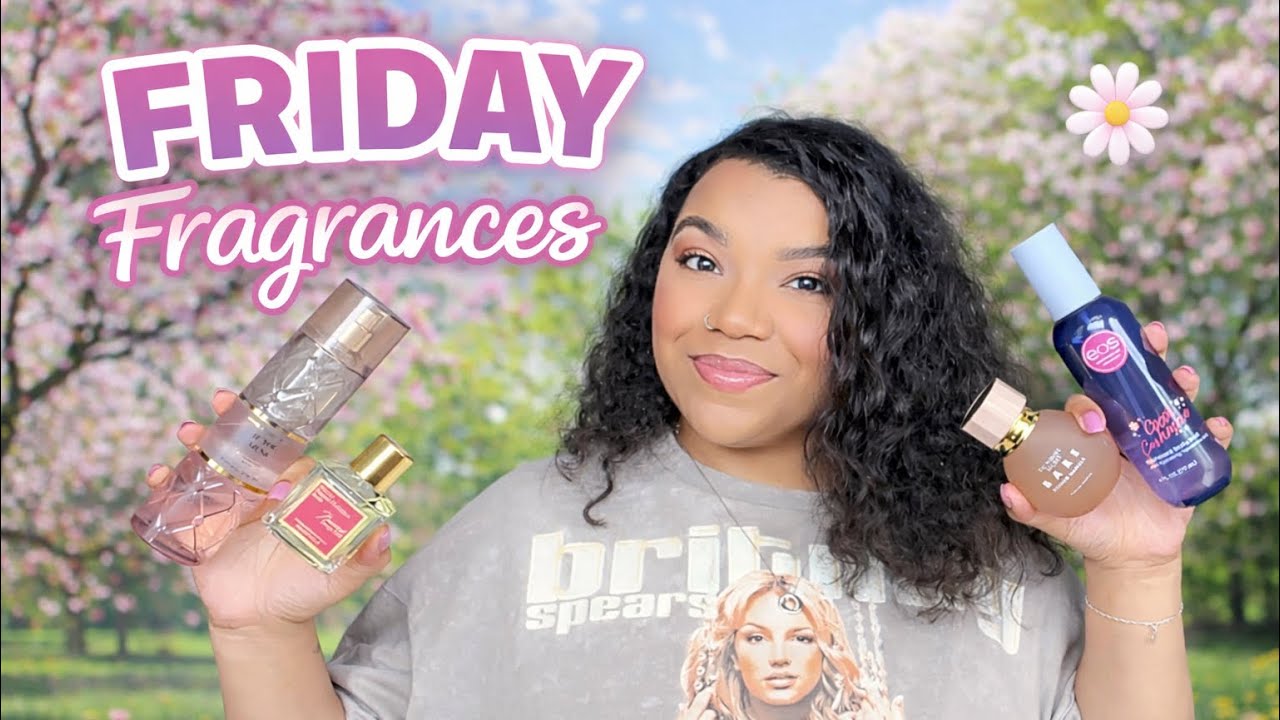 Fragrence Friday Friday Fragrances 🌸 | Spring Scents I’m Loving Right Now - YouTube