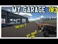 Visiting all 4 abandoned car locations and built shelving for new garage  my garage  ep 103