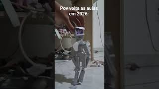 Pov volta às aulas em 2026: #memes #Papercraft #gargantua #thukuna #dogday #doctor #67 #aulas #volta