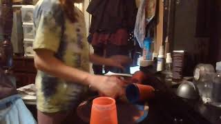 Cup stacking stackmatch worlds ccw (3-3-3)