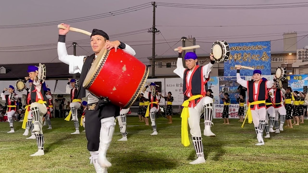 美里青年会　第3回泡瀬エイサーモウラナ祭　2025-11-23