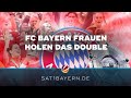 Double für den FC Bayern: Fußballerinnen gewinnen DFB-Pokal-Finale
