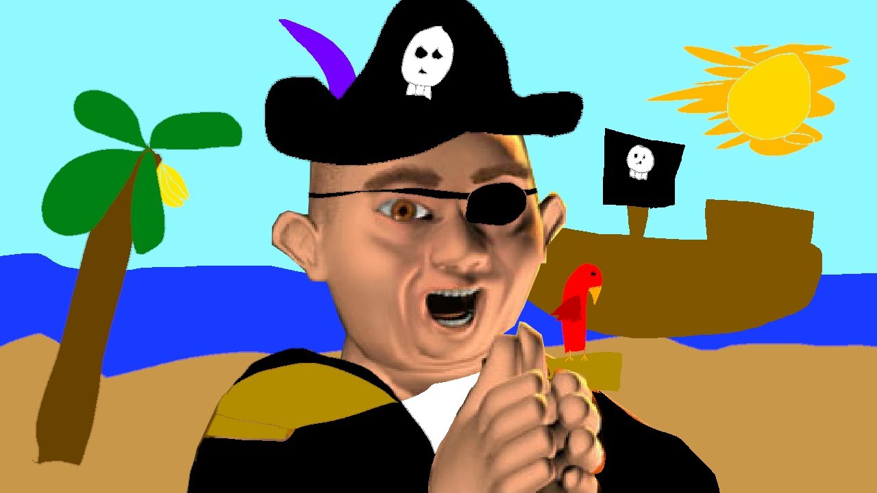 Delay Lama sings a Sea Shanty