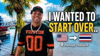 He Spends $15,000 a Month Living in Pattaya, Thailand | Luxury Condo Tour