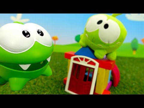 Игры Ам Няма - Ам Ням строит новый дом.