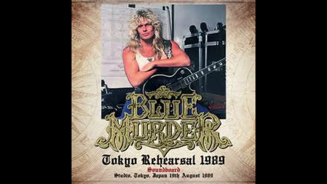 Blue Murder - Tokyo Rehearsal 1989 - YouTube