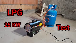 Test of the 25KW Baumr AG gas heater by Moto Serwis 7,363 views 5 months ago 8 minutes, 47 seconds