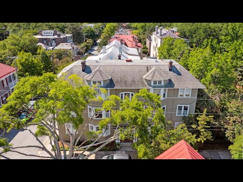 139 Tradd Street, Charleston, SC home video tour