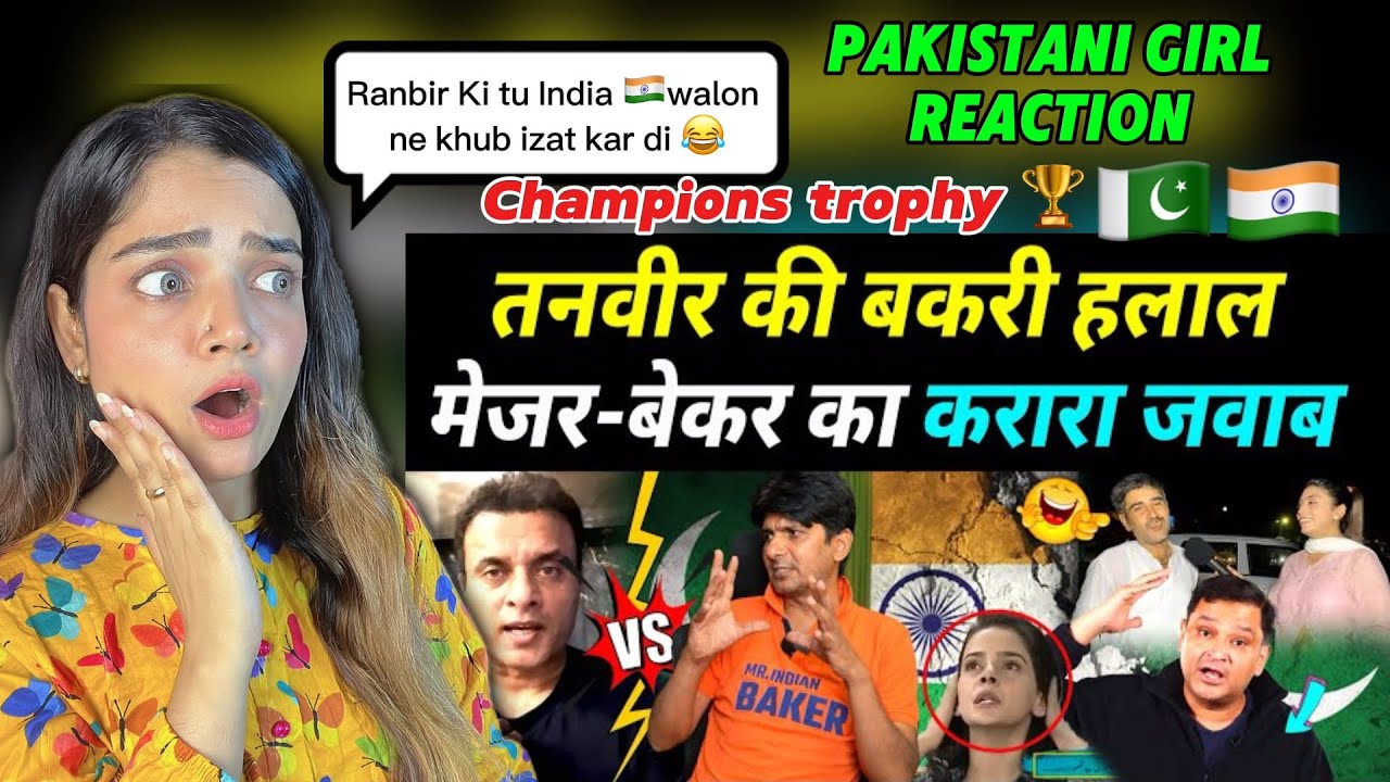 Pakistani Media & Tanvir Ahmed Crying India Boycott Champions Trophy | Major vs Tanvir