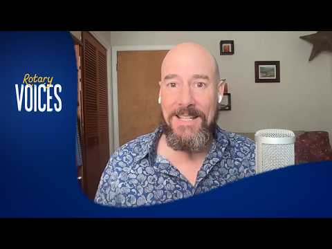 Songwriter David LaMotte: Harmony in Action | Rotary Voices Podcast