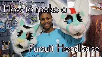 Fursuit Building || How to Make a Fursuit Headbase