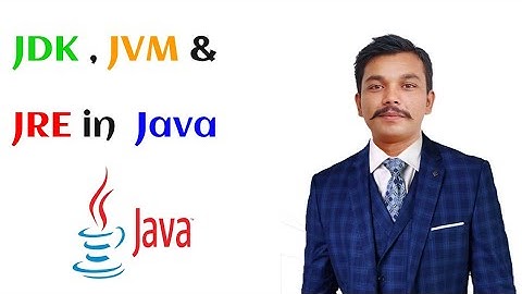 Difference Between JDK, JVM And JRE in java (Hindi/Urdu)