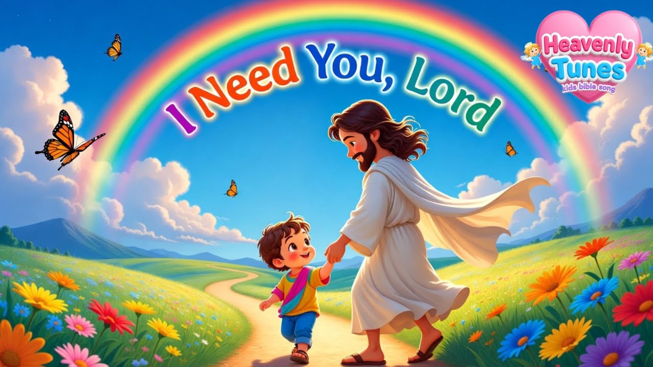 I Need You Lord | Kids Bible Song | Christian Worship Song for Children | Sunday School Music